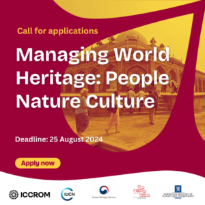 Managing World Heritage: People, Nature, Culture