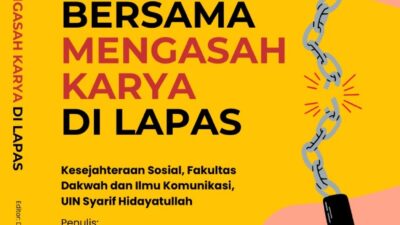 Bersama Mengasah Karya di Lapas