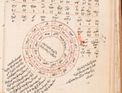 Warisan Langit dari Anatolia: Manuskrip Astronomi Abad ke-18
