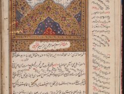 Membuka Lembar Rahasia Manuskrip Lucknow di Istana Mahmudabad India