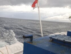 Lintasi Selat Paling Berbahaya Kedua di Dunia, Tim Ekspedisi Patriot Saksikan Fenomena Pusaran Air Selat Capalulu