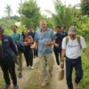 Tim Ekspedisi Patriot Mangole Kunjungi Industri Cokelat Sulamina