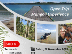 Berdayakan Masyarakat Lokal, TEP UI Ajak Keluarga Besar Transmigrasi Wisata ke Kawasan Transmigrasi Mangoli