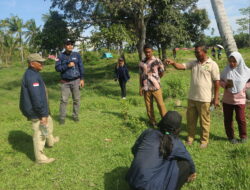 Setelah Terhalang Cuaca Buruk, TEP UI Akhirnya Tiba di Mangoli Tengah dan Selatan: Disambut Lumba-Lumba