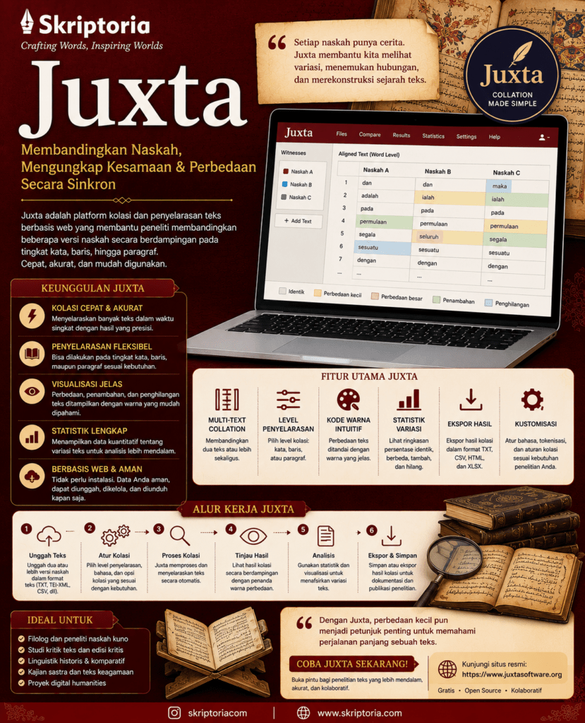 Juxta: Kolasi Naskah Digital