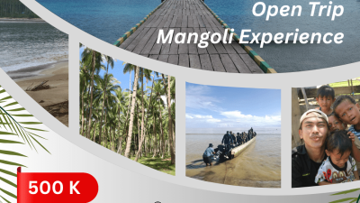 Berdayakan Masyarakat Lokal, TEP UI Ajak Keluarga Besar Transmigrasi Wisata ke Kawasan Transmigrasi Mangoli