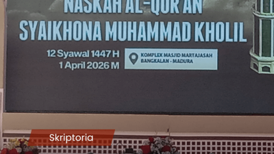 Halaqah Penelitian dan Pameran Naskah Al-Qur’an Syaikhona Muhammad Kholil Bangkalan
