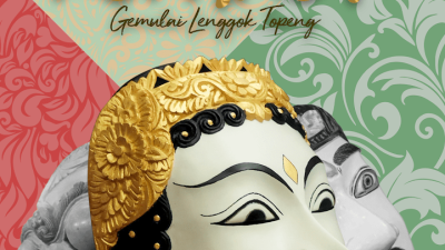 Reraket, Trilogi Topeng Nusantara II: Gemulai Lenggok Topeng