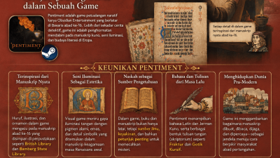 Pentiment: Game Manuskrip Abad ke-16