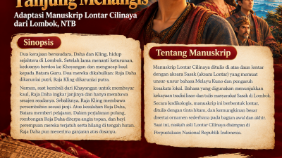 Dari Lontar ke Layar: Menghidupkan Legenda Cilinaya dalam Film Animasi 3D