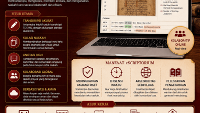 eScriptorium: Transformasi Manuskrip Menjadi Data Digital