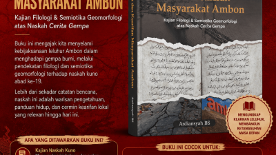Mitigasi Bencana dan Kearifan Masyarakat Ambon
