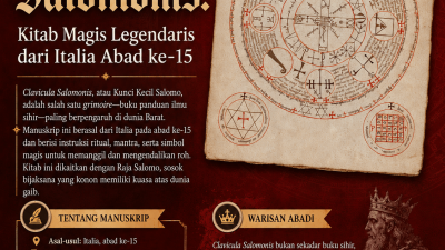 Clavicula Salomonis: Kitab Magis Legendaris dari Italia Abad ke-15