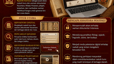 Khasanah Pustaka Nusantara (Khastara) Perpustakaan Nasional Republik Indonesia