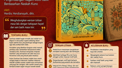 Biodiversitas & Iluminasi: Pengembangan Ragam Motif Batik Berdasarkan Naskah Kuno
