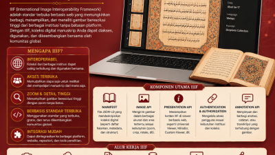 IIIF: Standar Konektivitas Manuskrip Digital