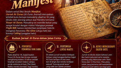 Transformasi Digital Manuskrip Jurnal Al-Zuras dalam Film Manifest
