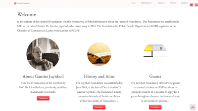 Juynboll Foundation: Peluang Pendanaan Bagi Peneliti Bidang Bahasa Arab dan Islam Klasik