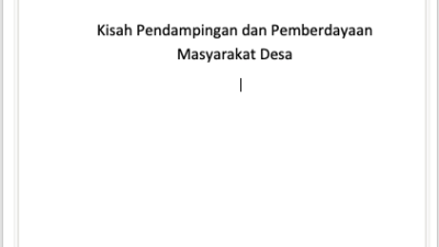 Daya Desa: Kisah Pendampingan dan Pemberdayaan Masyarakat Desa