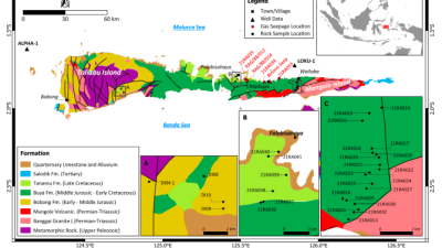 Mengungkap Jejak Hidrokarbon Kawasan Transmigrasi Mangole: Kajian Geokimia