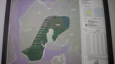 Tantangan Hama Babi Hutan Kawasan Transmigrasi Mangoli dan Potensi Tanaman Bunga Desa Johor