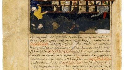 Representasi Bahtera Nabi Nuh dalam Manuskrip Majmaʿ al-Tawarikh