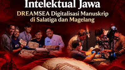 Selamatkan Warisan Intelektual Jawa, DREAMSEA Digitalisasi Manuskrip di Salatiga dan Magelang