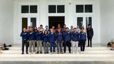 Tim Ekspedisi Patriot Pulau Mangole Audiensi dengan Pemda Kabupaten Kepulauan Sula