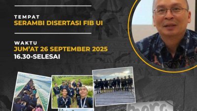 Ketua Tim Ekspedisi Patriot UI Mangoli Menjadi Narasumber dalam Diskusi Publik “Membangun Indonesia dari Periferi”