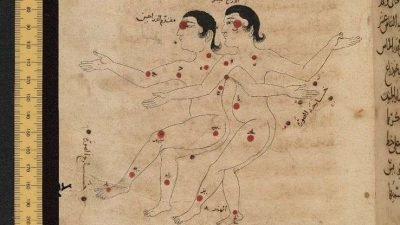 Manuskrip Kitab Bintang Tetap Al-Sufi