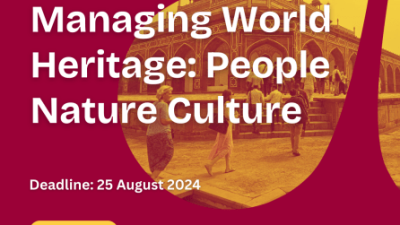 Managing World Heritage: People, Nature, Culture