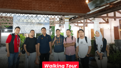 Walking Tour Kampung Arab Pekojan Kota Tua Jakarta